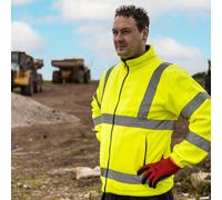 Timco - Hi-Visibility Fleece Jacket - Yellow (Size XX Large - 1 Each) Timco Yellow XXXL