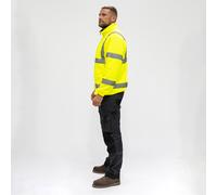 Timco - Hi-Visibility Fleece Jacket - Yellow (Size XX Large - 1 Each) Timco Yellow XL