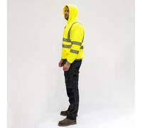 Timco - Hi-Visibility Sweatshirt with Hood - Yellow (Size XXX Large - 1 Each) Timco Yellow M