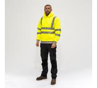 Timco - Hi-Visibility Sweatshirt with Hood - Yellow (Size XXX Large - 1 Each) Timco Yellow XL