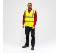 Timco - Hi-Visibility Vest - Yellow (Size Xx Large - 1 Each)
