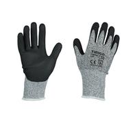 Timco - High Cut Gloves - Pu Coated Hppe Fibre With Glass Fibre (Size Medium - 1 Each)