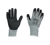 Timco - High Cut Gloves - PU Coated HPPE Fibre with Glass Fibre (Size Medium - 1 Each)