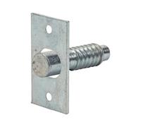 Timco - Hinge Bolt - Zinc (Size 48mm - 2 Pieces)