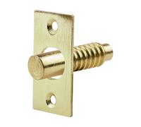 Timco - Hinge Bolts - Electro Brass (Size 48mm - 2 Pieces)