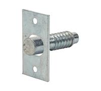 Timco - Hinge Bolts - Zinc (Size 48mm - 2 Pieces)