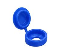 Timco Hinged Screw Caps - Small, Blue