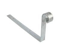 Timco Hip Iron Hot Dipped Galvanised - 300 X 3mm