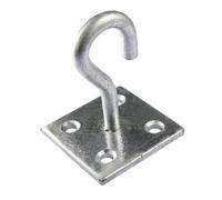 Timco - Hook on Plate - Hot Dipped Galvanised (Size 2" - 1 Each)
