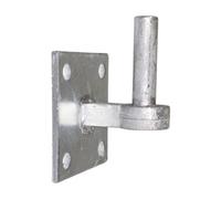 Timco - Hook On Square Plates - Hot Dipped Galvanised (Size 19mm - 1 Each)