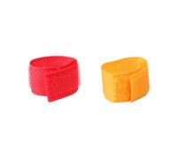 Timco HOOKLOOPP Coloured Hook & Loop Straps Mixed TIMpac 10