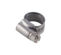 Timco Hose Clips A2 Stainless Steel - 9.5-12mm