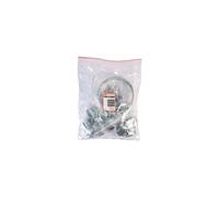 Timco Hose Clips Mixed Silver - Mixed (50 Pack)