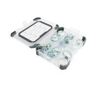 TIMCO Hose Clips Mixed Tray - 25pcs