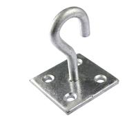 Timco HP2GP Hook On Plate - Hot Dipped Galvanised 2in TIMbag 1