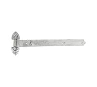 Pair of Heavy Reversible Hinges - Hot Dipped Galvanised Timco Silver One Size