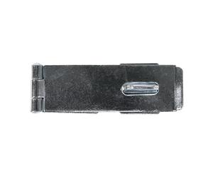 Timco HS3ZB Safety Pattern Hasp & Staple - Zinc 3in Plain Bag 1
