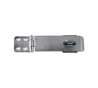 Timco HS4ZP Safety Pattern Hasp & Staple - Zinc 4 1/2in TIMbag 1