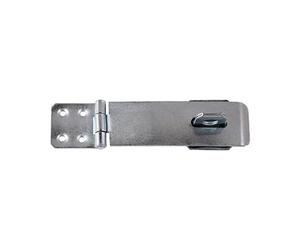 Timco HS4ZP Safety Pattern Hasp & Staple - Zinc 4 1/2in TIMbag 1