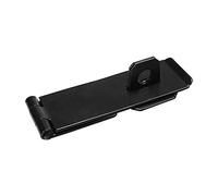 Timco HS6BBTaurus Safety Pattern Hasp & Staple - Black - 6"