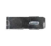 Timco - Safety Pattern Hasp & Staple - Zinc (Size 6" - 1 Each)