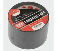 Timco HSBT High Strength Pvc Builderfts Tape 33M X 75Mm Roll 1