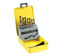 Timco Hss-Co Bit Set 1-10mm Cobalt 19Pcs Pack 1