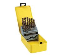 Timco Hss-Co Bit Set 1-13mm Cobalt 25Pcs Pack 1