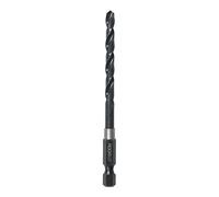PACK OF 1 x TIMCO ADDAX (X6) IMPACT QUICK CHANGE DRILL BIT 1/4" DRIVER 3.5mm HSS STEEL