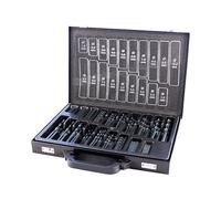 TIMCO Roll Forged Jobber Drills Set HSS - 170pcs