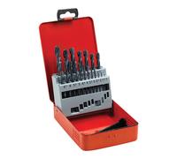 TIMCO Roll Forged Jobber Drills Set - HSS - 19pcs