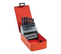 TIMCO Roll Forged Jobber Drills Set HSS - 25pcs