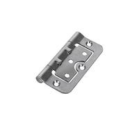 Timco Hurlinge Hinges Fixed Pin (104) Steel Polished Chrome - 75 X 55