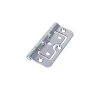 Timco Hurlinge Hinges Fixed Pin (104) Steel Silver - 75 X 55