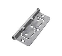 TIMCO Hurlinge Hinges Loose Pin (104Z) Steel Polished Chrome - 100 x 66