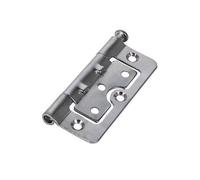 Timco Hurlinge Hinges Loose Pin (104Z) Steel Polished Chrome - 75 X 52