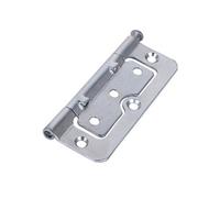 Timco Hurlinge Hinges Loose Pin (104Z) Steel Silver - 100 X 66
