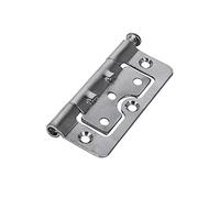 TIMCO Hurlinge Hinges Loose Pin - Steel - Polished Chrome - 75 x 52