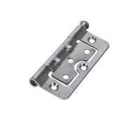 TIMCO Hurlinge Hinges Loose Pin - Steel - Polished Chrome - 75 x 52