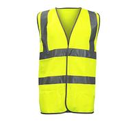 TIMCO HVVLRG Hi-Visibility Vest - Yellow