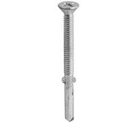TIMco HW85B BZP Wing Tip No.5 Self-Drilling Screw 5.5 x 85- Zinc (Box of 100)