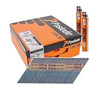 Paslode 141234 IM350 3.1mm x 90mm Galv Nails x 2200 and 2 Fuel Cells