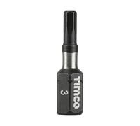 Timco Impact Driver Bits - Hex Handy Bit Pack 10 3HX25X6
