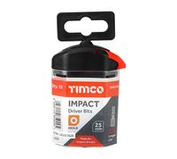 Timco Impact Driver Bits - Hex Handy Bit Pack 10 5HX25X6