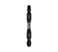Timco - Impact Driver Bits - Pz - Double Ended (Size No.3 X 65 - 2 Pieces)