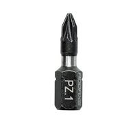 Timco - Impact Driver Bits - Pz (Size No.1 X 25 - 10 Pieces)