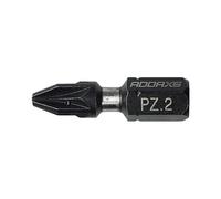 Timco Impact Driver Bits - PZ (Size No.2 x 25 - 10 Pieces) in Black Timco Black