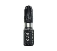 Timco - Impact Driver Bits - Pz (Size No.3 X 25 - 10 Pieces)