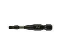 Timco Impact Driver Bits - Sq - Handy Bit Pack of 5 2SQ50X6