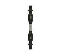 Timco - Impact Driver Bits - Tx - Double Ended (Size Tx25 X 65 - 2 Pieces)